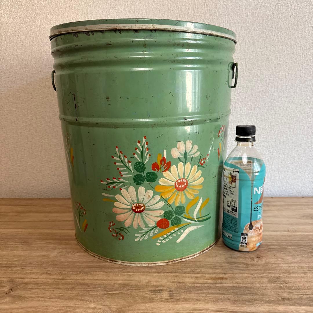 ランズバーグ　ビッグサイズ　ペール缶