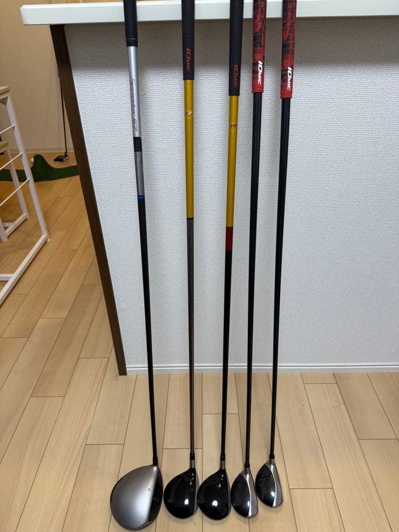 ゴルフクラブセット　初心者〜中級者向けフルセット　テーラーメイドゴルフクラブ