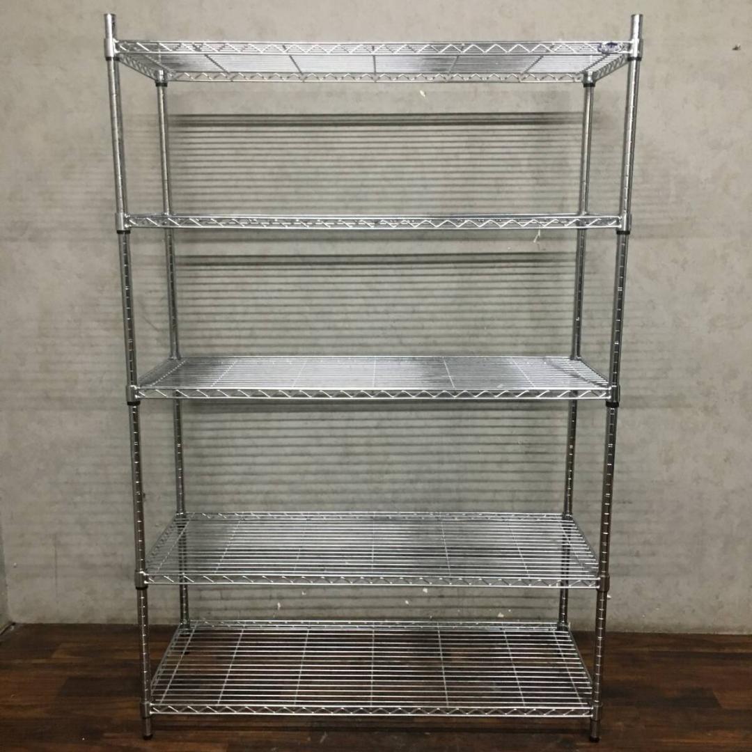 アイリスオーヤマ メタルラック 5段 W120×D45×H179cm 収納棚