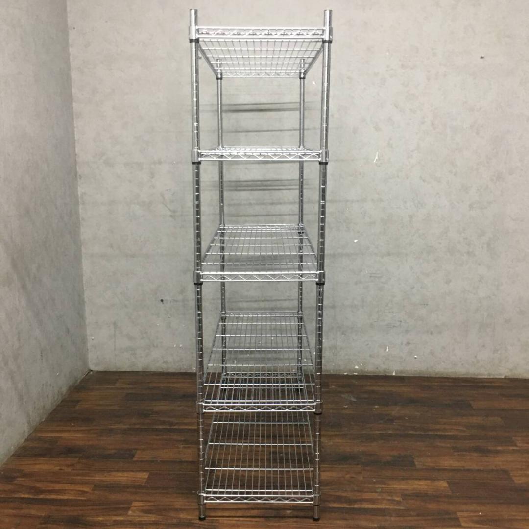 アイリスオーヤマ メタルラック 5段 W120×D45×H179cm 収納棚