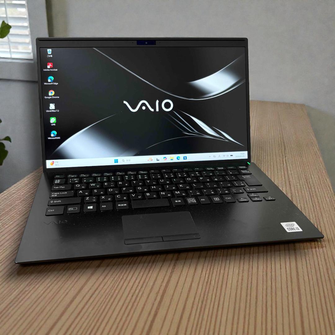 y71美品＊第10世代 ＊入門機＊軽量＊VAIOPro PK 14型＊ノートPC