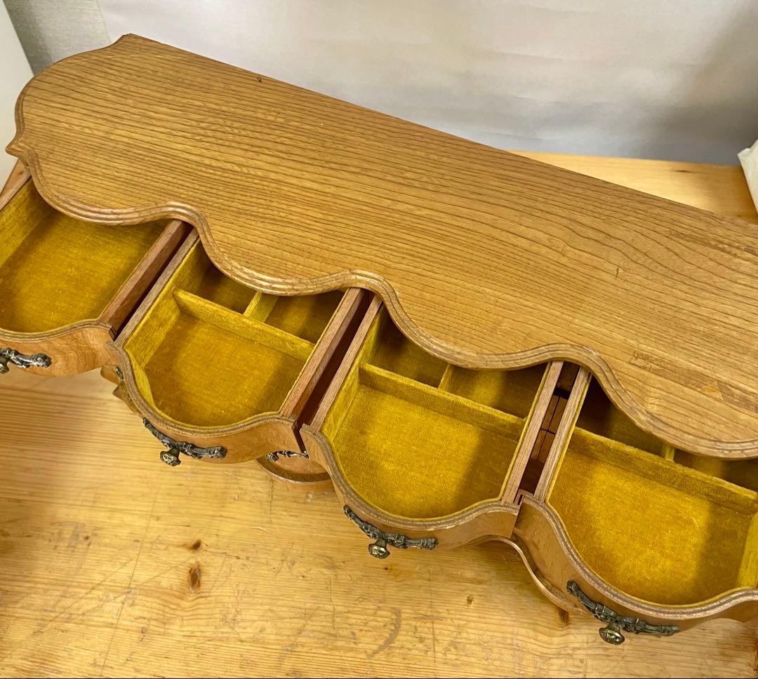 オールドSEIKO製 曲げ木 ジュエリーケース オルゴール MUSIC BOX