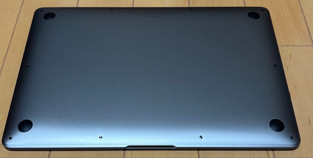 MacBookAir M1 13インチ グレー 美品 充放電少ない