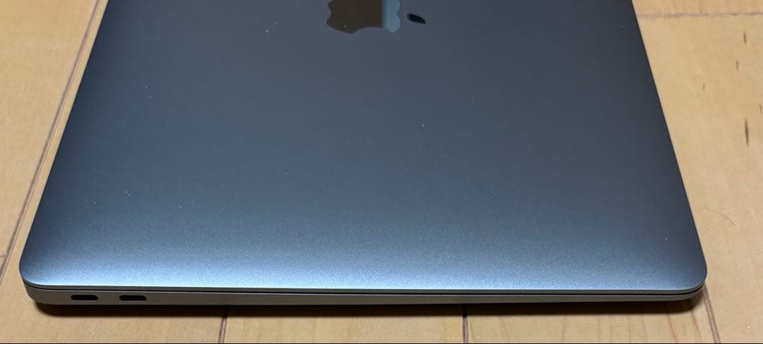 MacBookAir M1 13インチ グレー 美品 充放電少ない