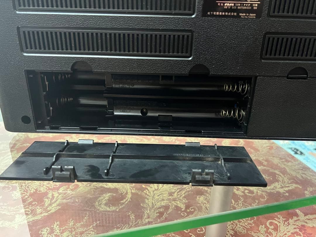 希少National ナショナル RX-7700 ラジカセ動作品ビンテージ 美品