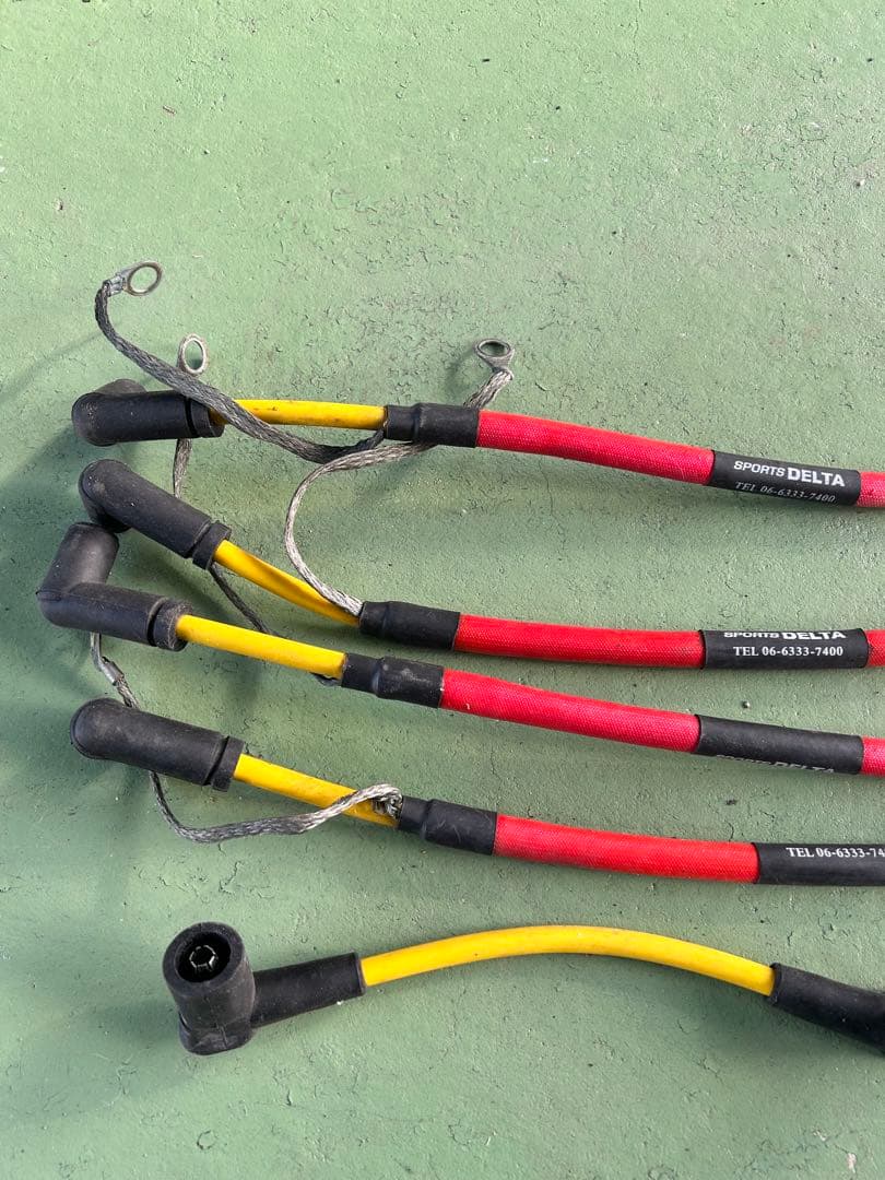 ローバーミニ　デルタ製 SPORTS DELTA プラグコード