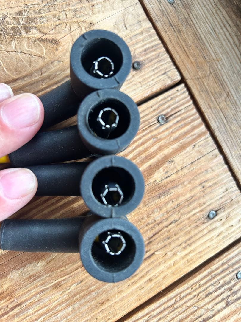 ローバーミニ　デルタ製 SPORTS DELTA プラグコード