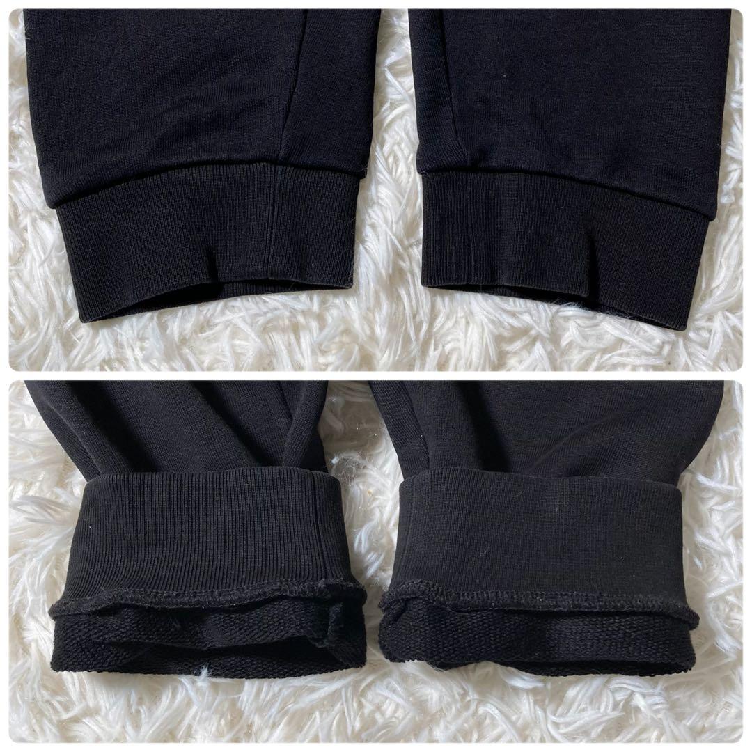 極美品 MONCLER モンクレール ラバーロゴ トレーナー ブラックL