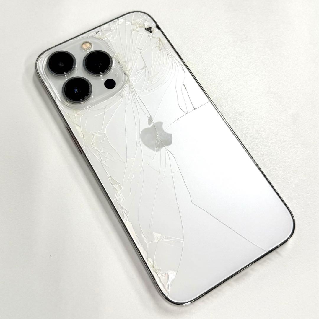 海外仕様無音カメラ　iPhone 13 Pro 256GB シルバー