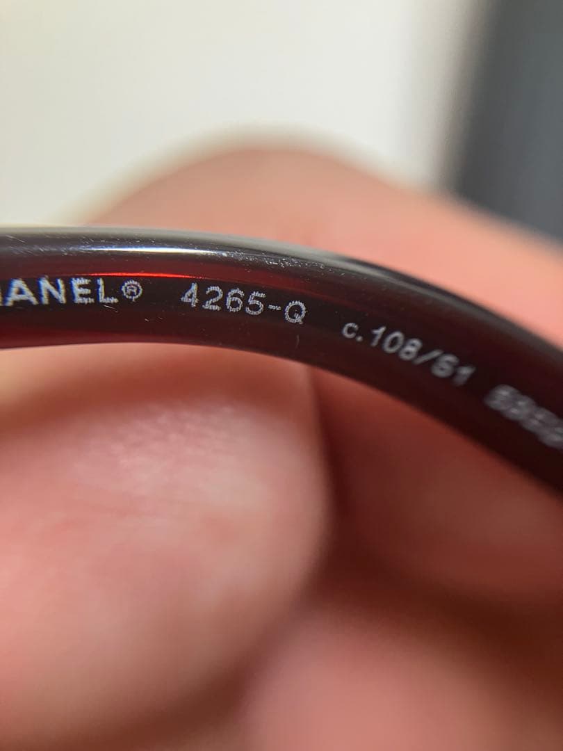 【未使用美品】シャネルCHANEL サングラス 完売品 レア商品