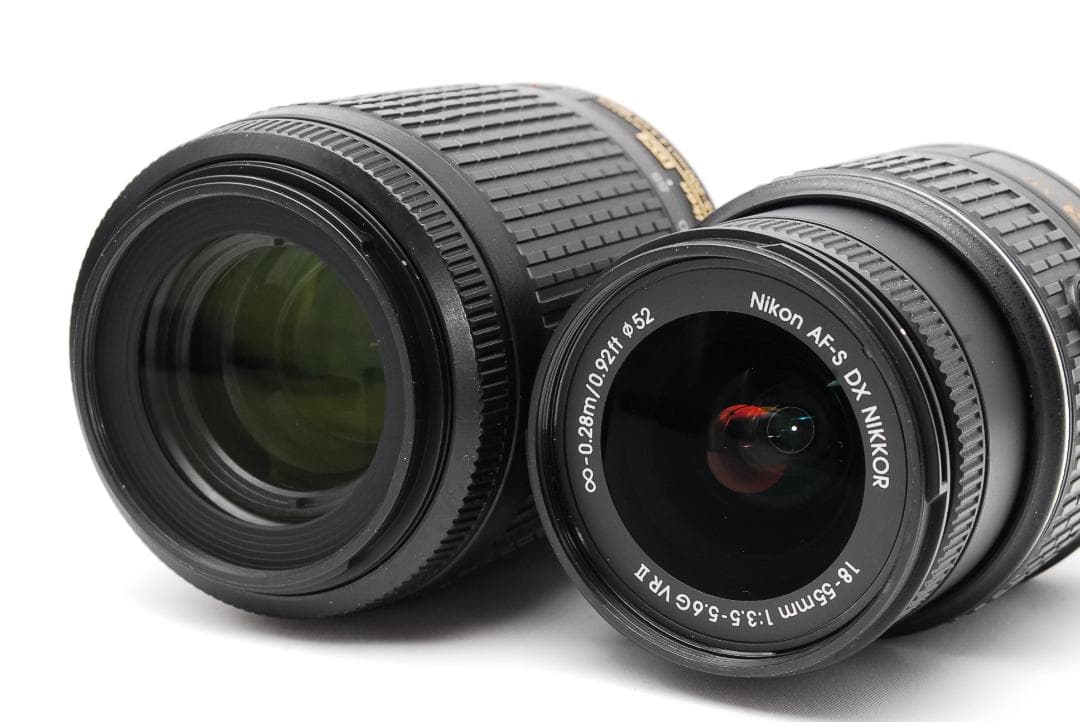 ✨️ Nikon D3400 ✨️ダブルレンズ Bluetooth搭載 一眼レフ