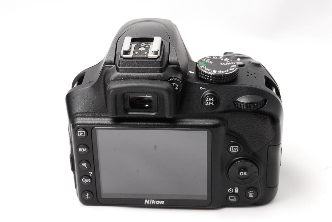 ✨️ Nikon D3400 ✨️ダブルレンズ Bluetooth搭載 一眼レフ
