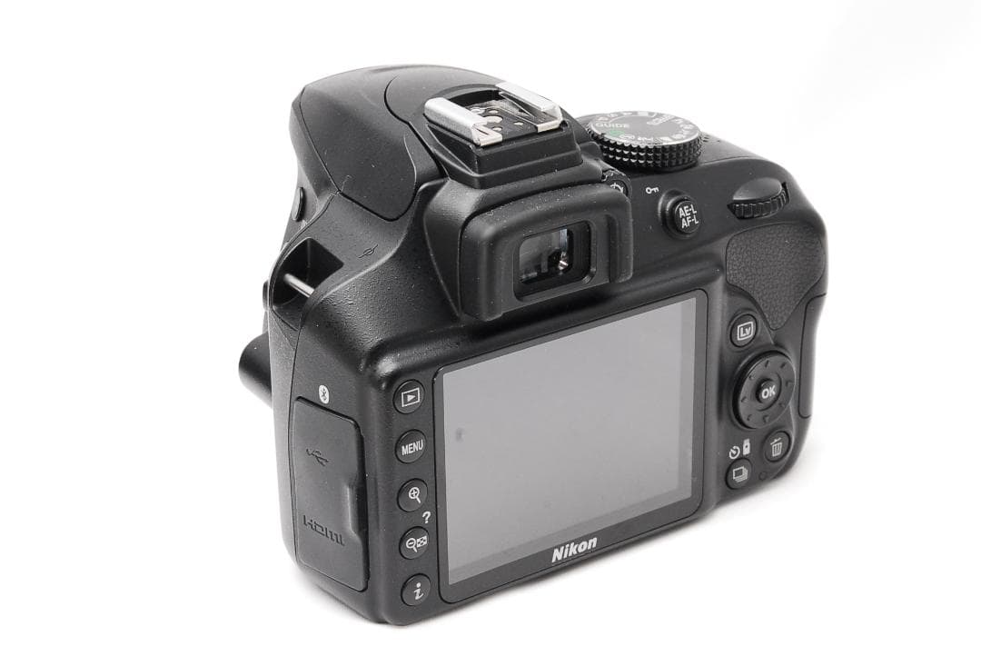 ✨️ Nikon D3400 ✨️ダブルレンズ Bluetooth搭載 一眼レフ