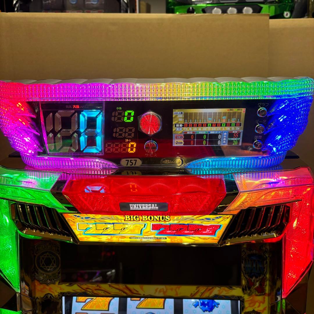 5号機 クランキーセレブレーション 実機 家庭用フルセット！