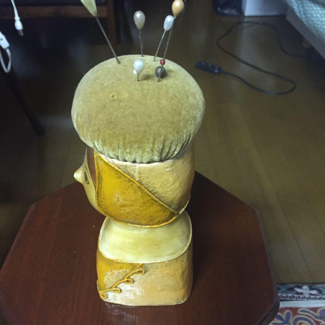 アンティーク ピンクッション