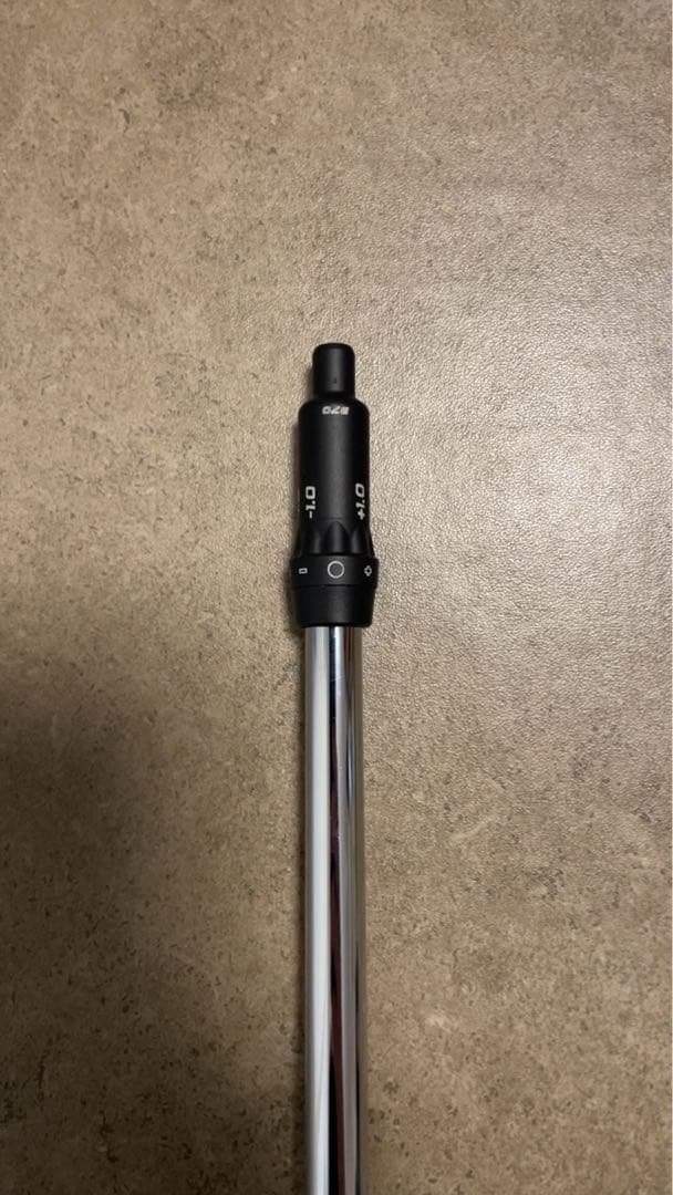 極上品 KBS S-TAPER LITE 95 PING 6U スリーブ付