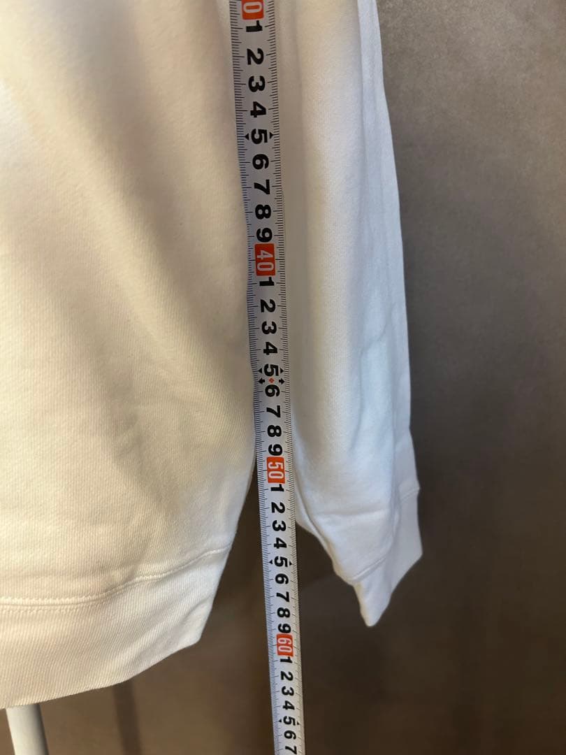 未使用級✨STUD MUFFIN ロゴ　トレーナー　ホワイト　M