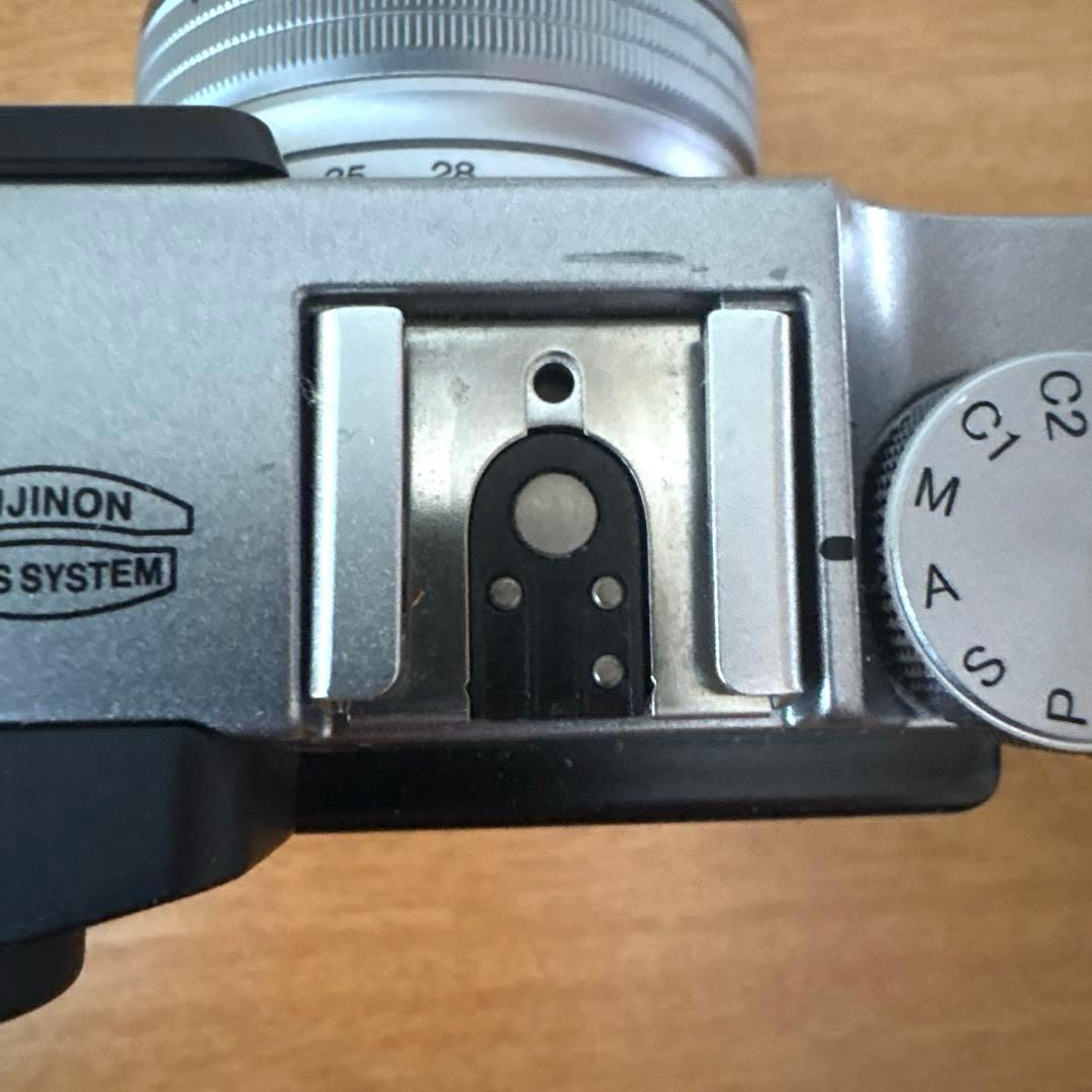 FUJIFILM Ｘ20 シルバー 【中古品】