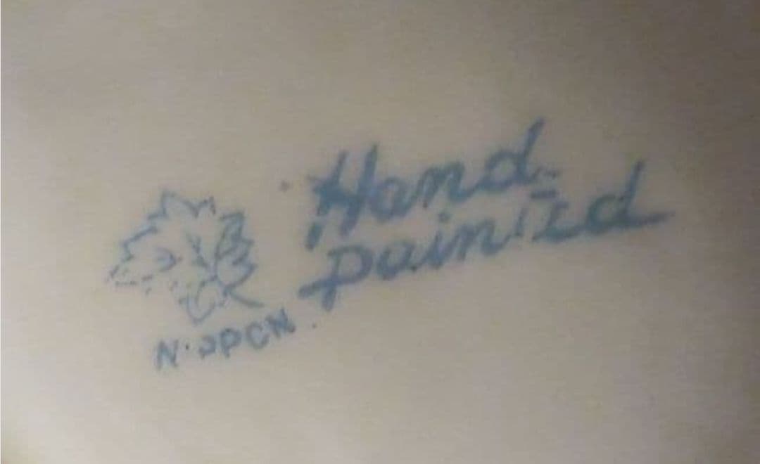 美*穂様 オールドノリタケ 金彩 メイプルリーフ エナメルビジューの美しい風景絵