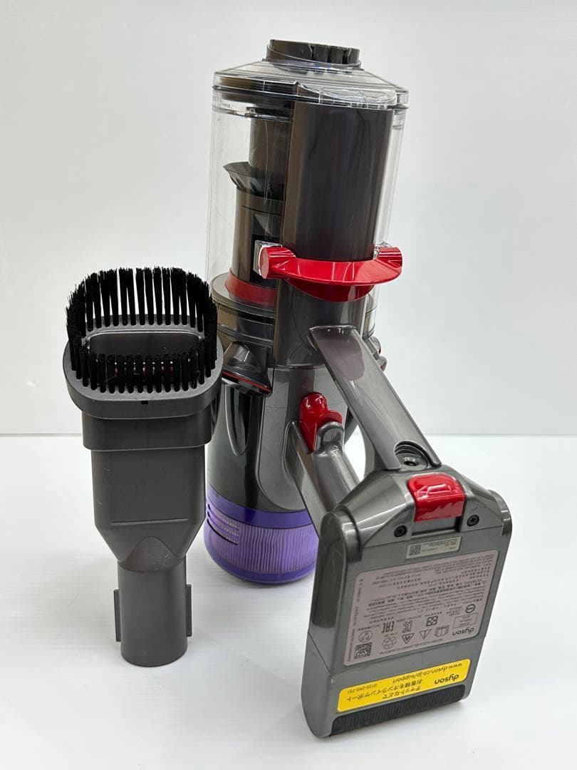 ダイソン　掃除機　dyson デジタルスリムV8 SV18 本体　バッテリー付き