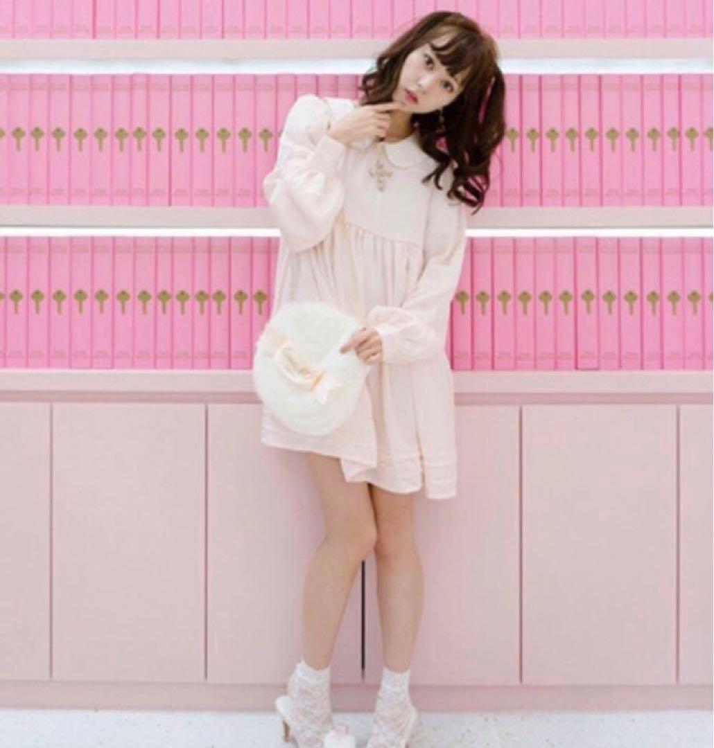 定価　27,500円■ローズマリーソワール■マリーワンピース　ベビーピンク