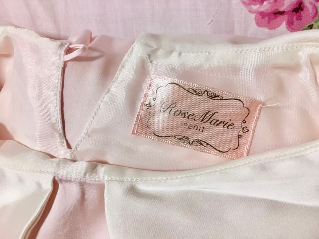 定価　27,500円■ローズマリーソワール■マリーワンピース　ベビーピンク