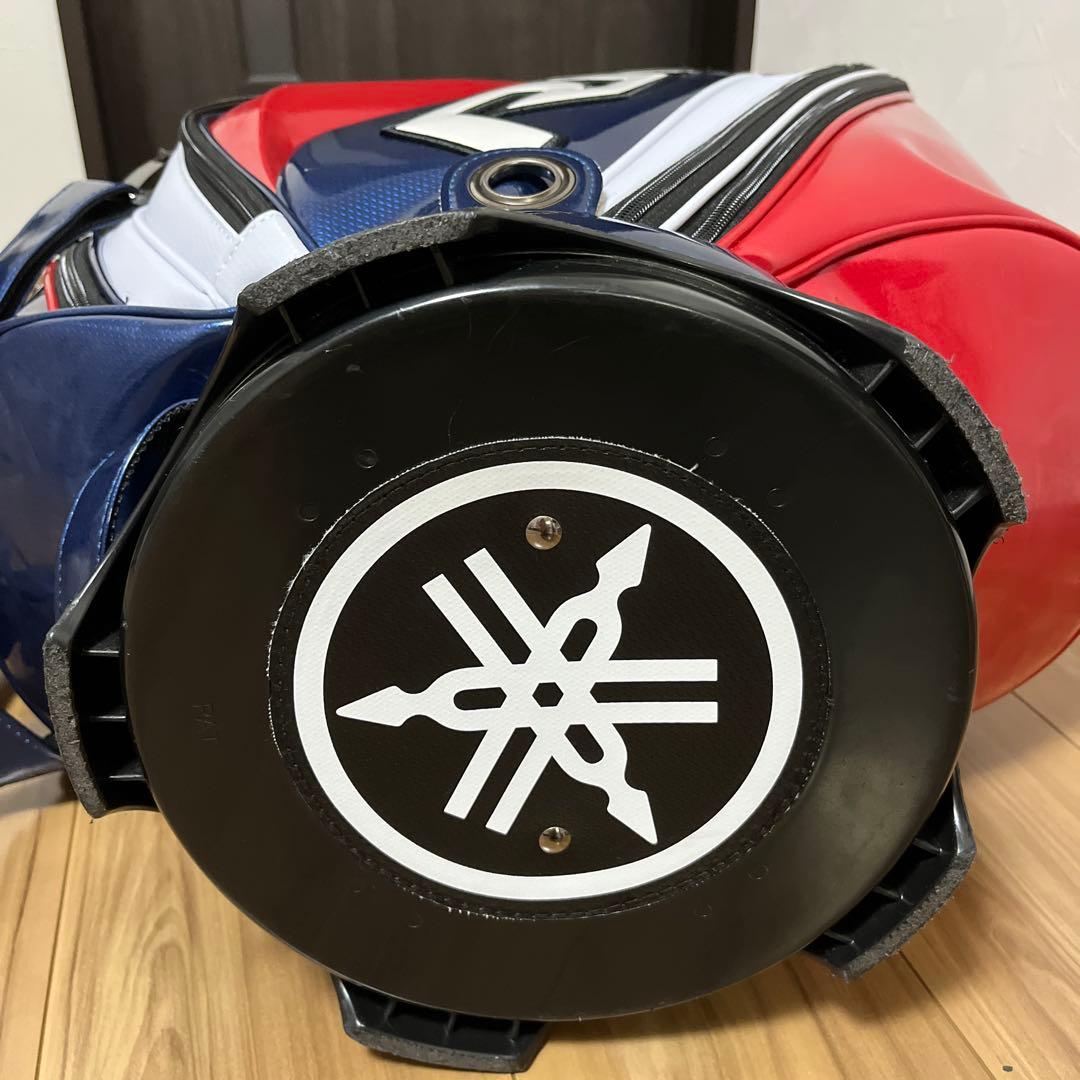 YAMAHA RMX キャディバッグ 赤・青・白