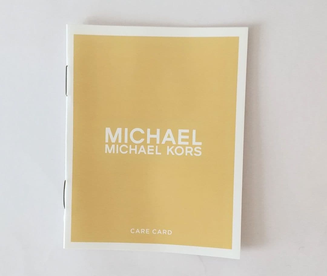 未使用 MICHAEL KORS ウエストバッグ キャンバス モノグラム 美品