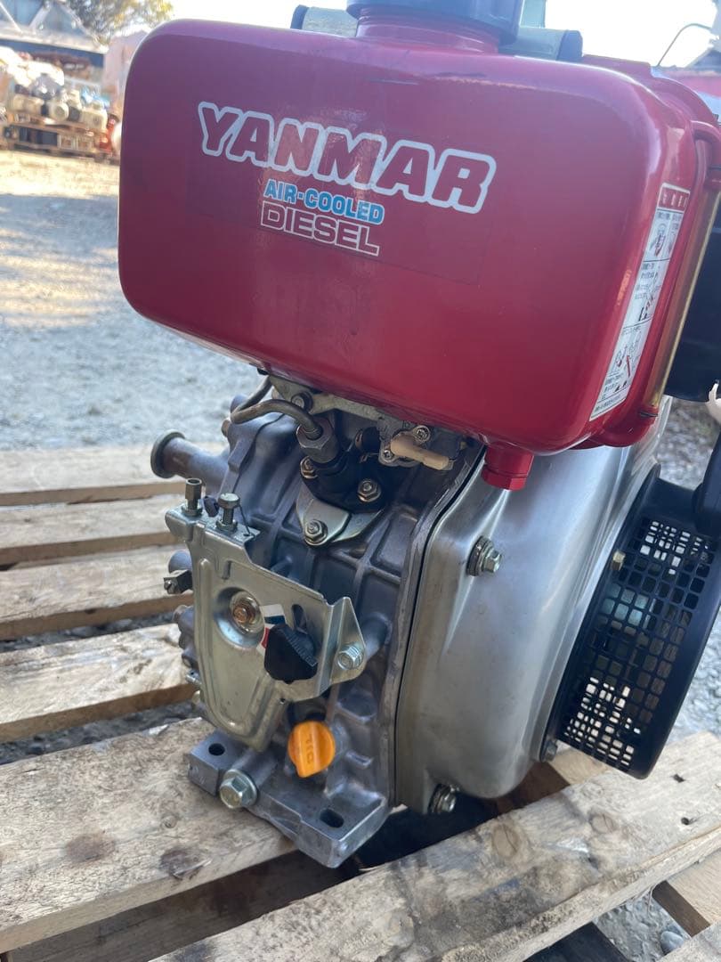 YANMAR 空冷ディーゼルエンジン L50