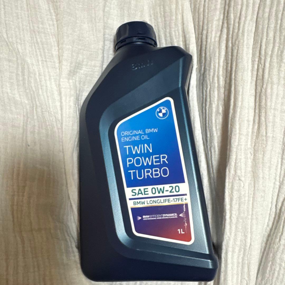  Twin Power Turbo エンジンオイル 6本セット