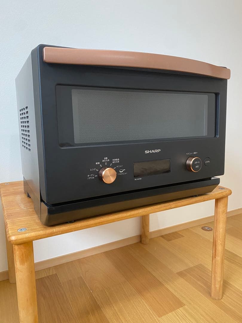 SHARP RE-SD18A-B オーブンレンジ　ジャンク
