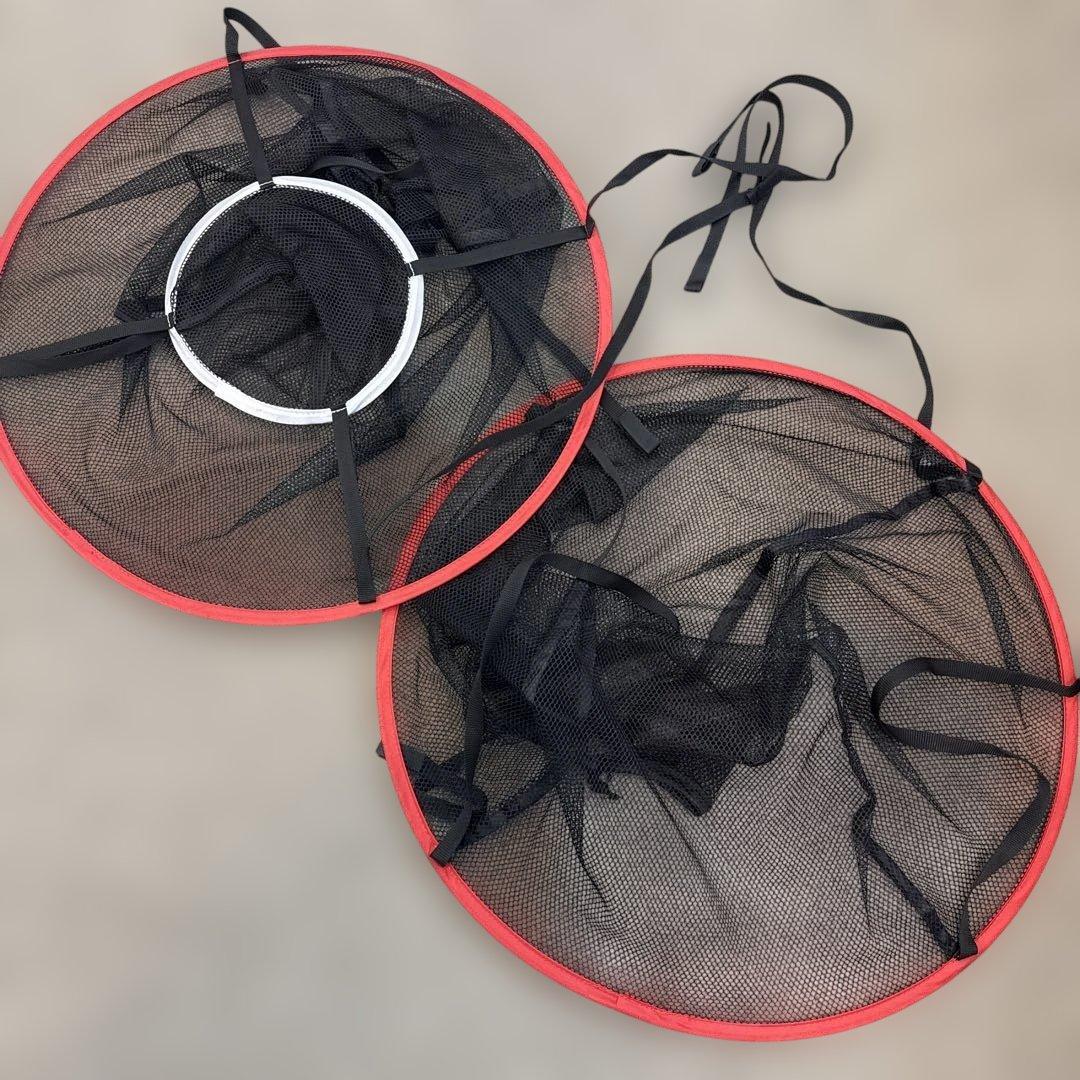 使用1回Spornia スポーニア ゴルフネット ポップアップ式 折り畳み