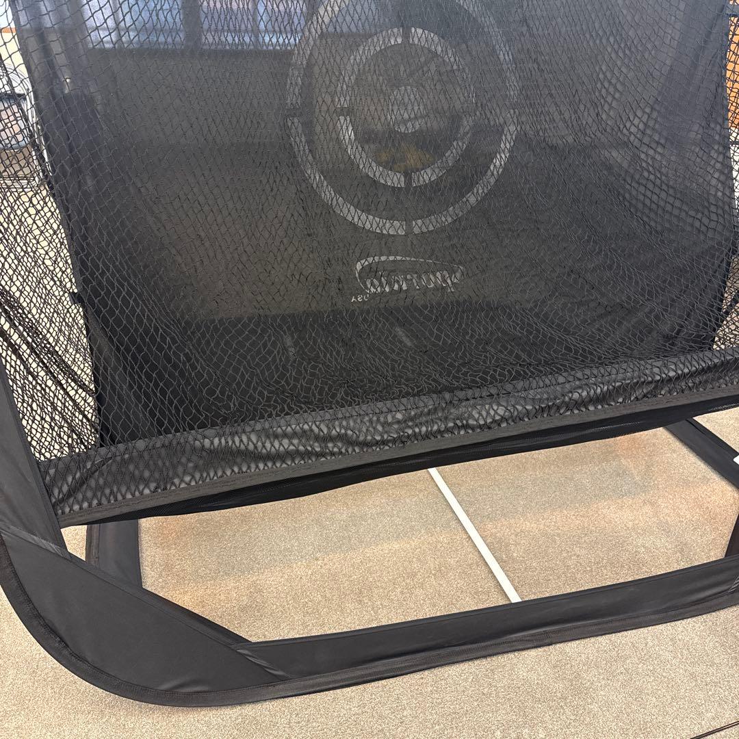 使用1回Spornia スポーニア ゴルフネット ポップアップ式 折り畳み