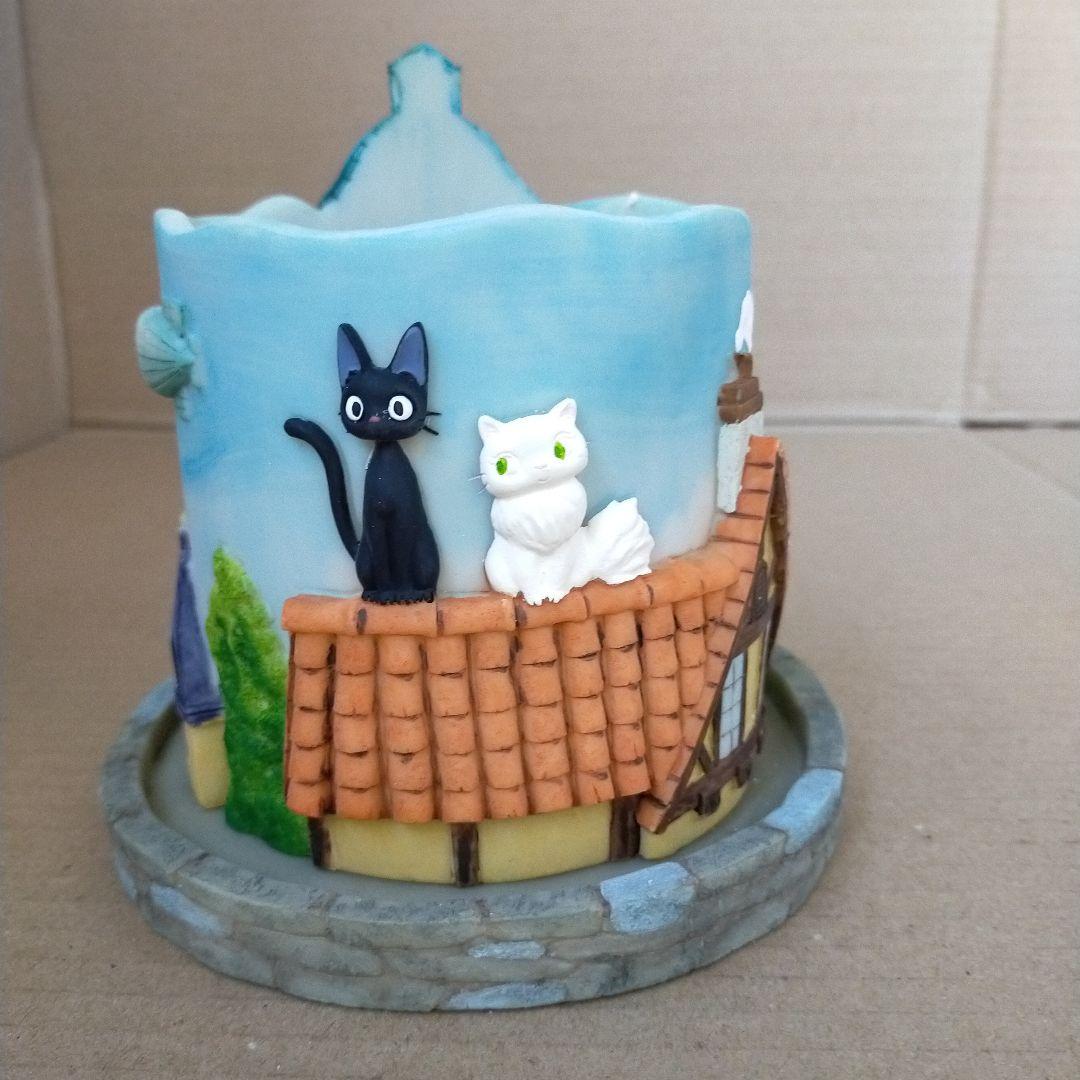 未使用 魔女の宅急便 ジジとリリー 鉢カバー 専用箱あり