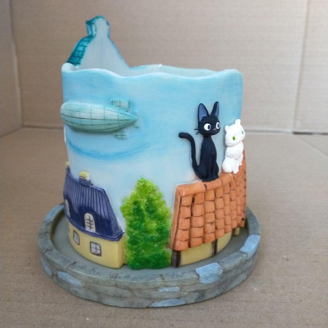 未使用 魔女の宅急便 ジジとリリー 鉢カバー 専用箱あり