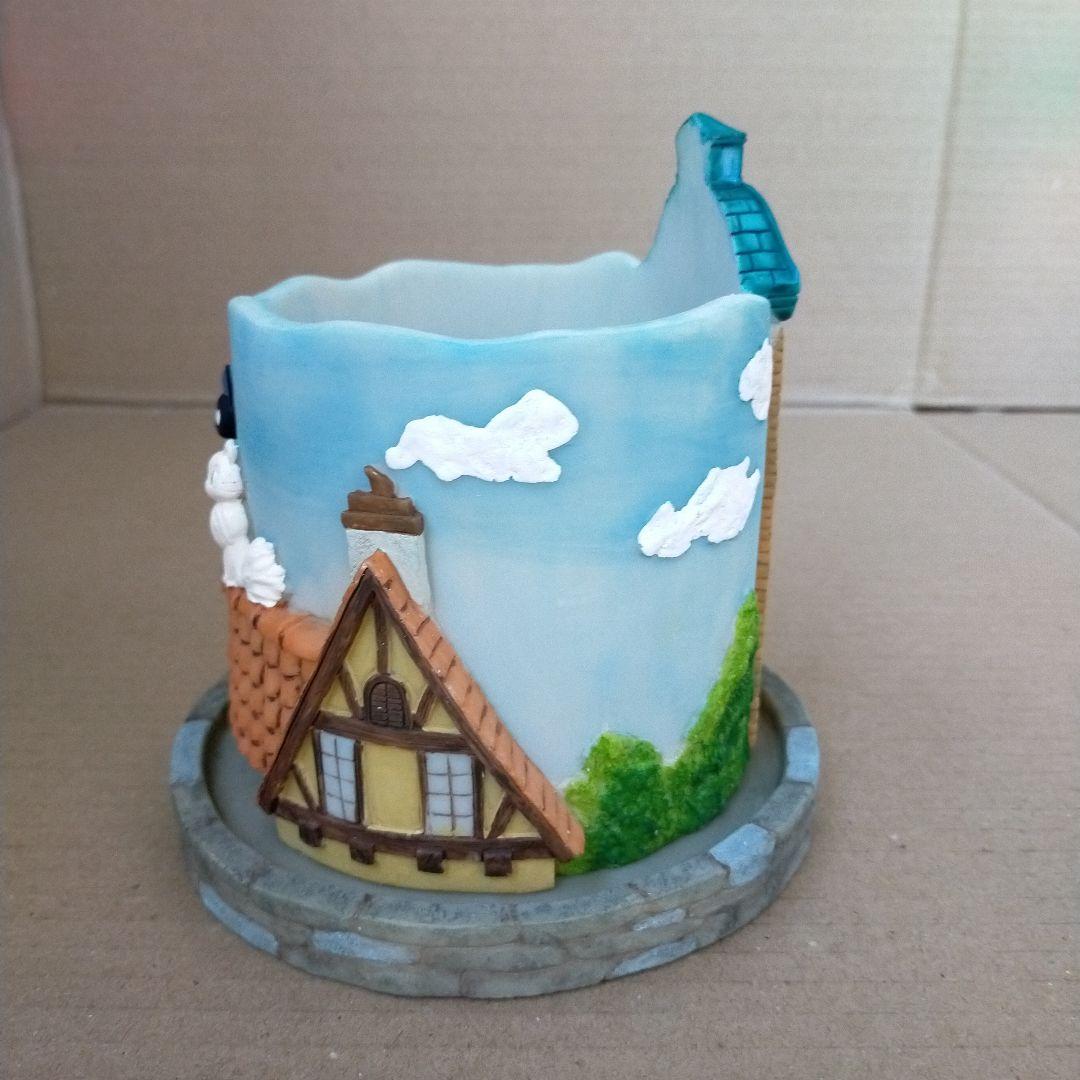 未使用 魔女の宅急便 ジジとリリー 鉢カバー 専用箱あり