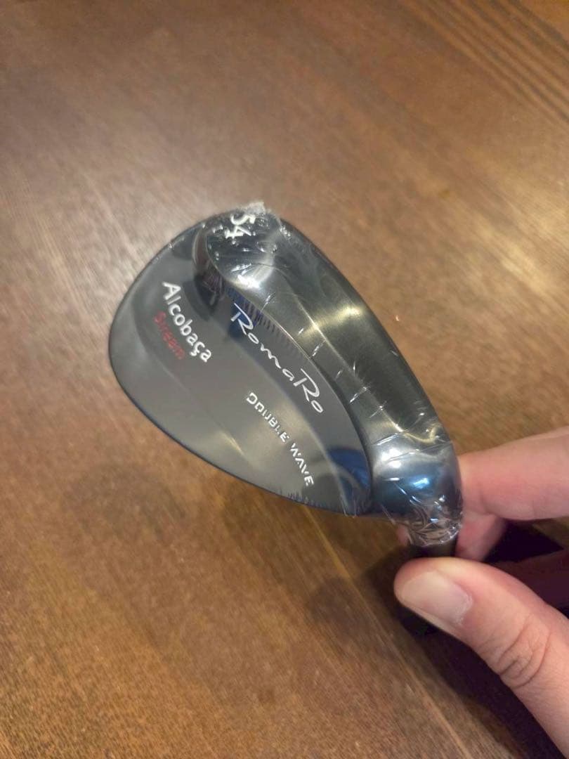 新品未使用！ロマロAlcobaça Stream WEDGE 54°