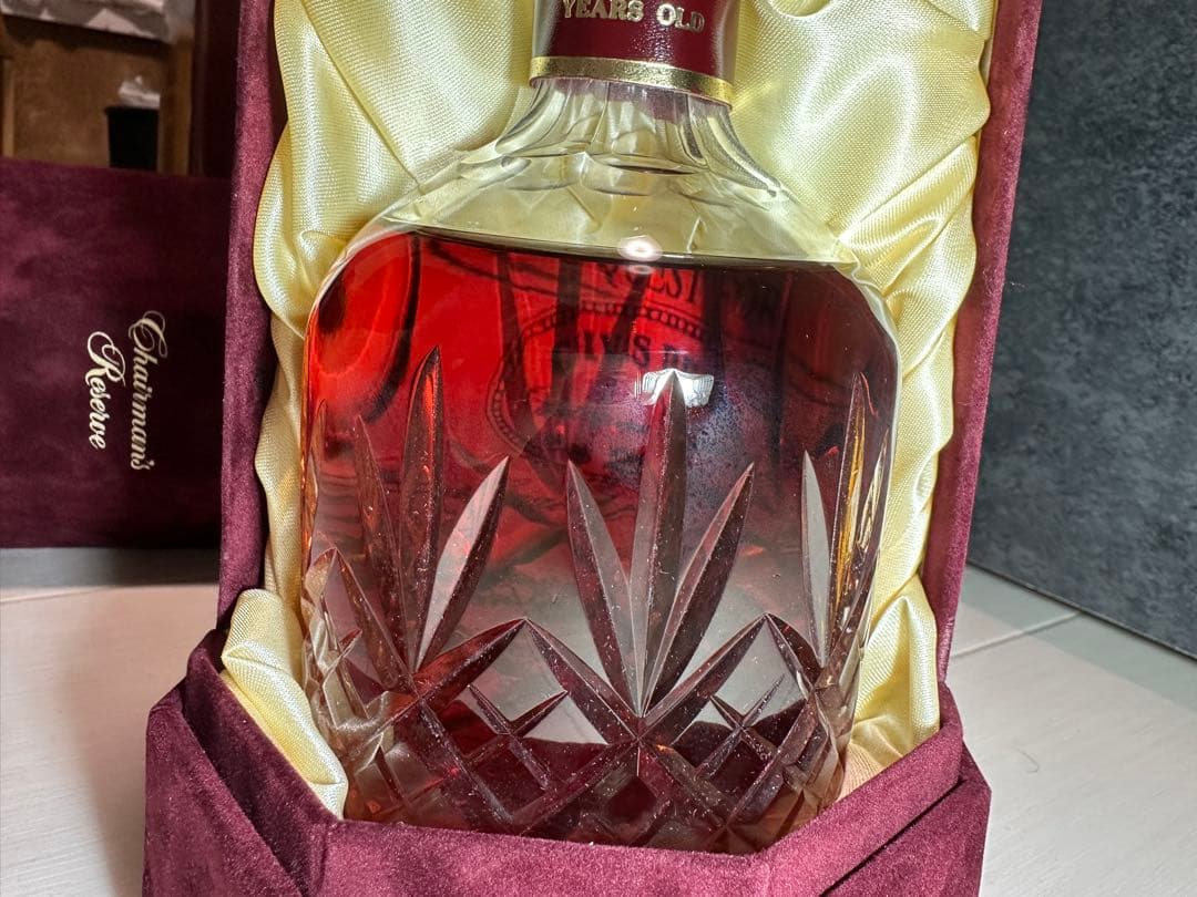 【未開栓】古酒 シーバスリーガル25年 CHIVAS REGAL