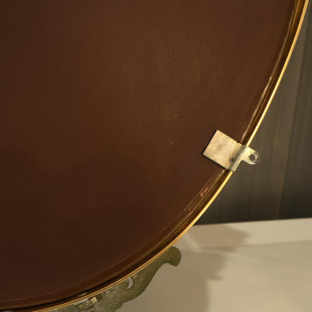 アンティーク調 ウォールミラー 壁掛け鏡 エレガント クラシカル ロココ調