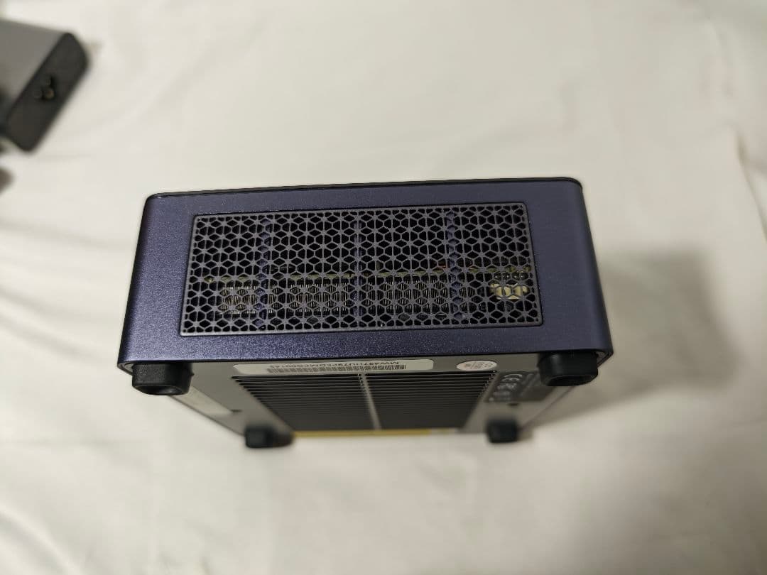 整備済品　Minisforum UM790 Pro 32GB/1TB