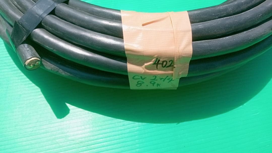 CVケーブル　2×14　古河　No.402