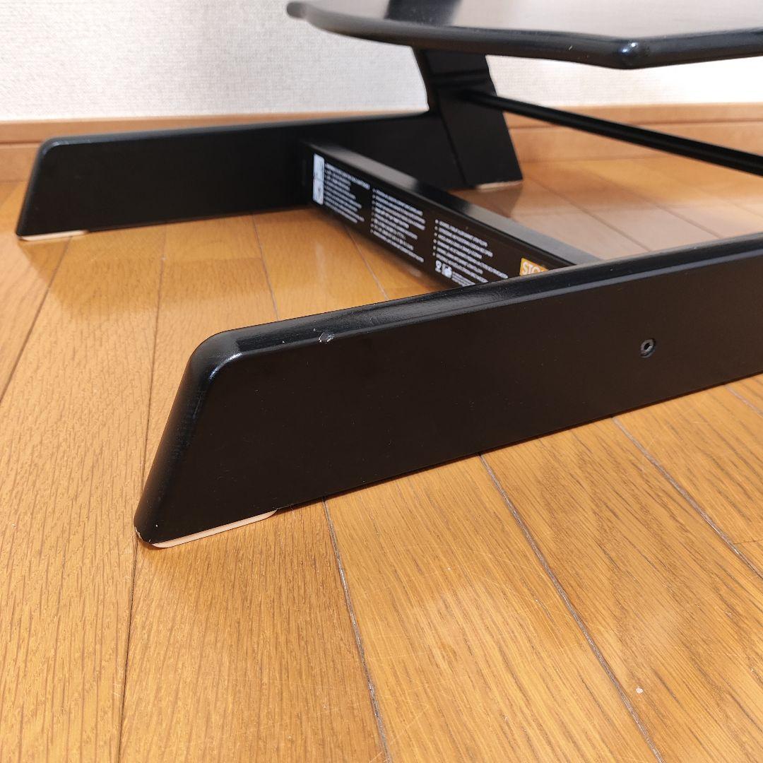 【極美品】STOKKE No.4トリップトラップ ブラック 黒