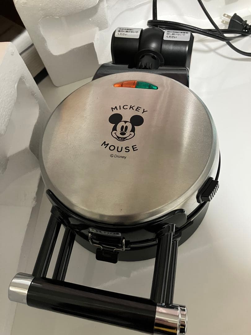 ディズニー ミッキーワッフルメーカー