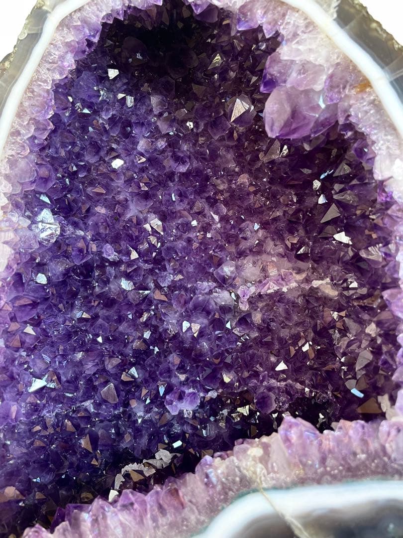 アメジスト ジオード アメジストドーム　約30cm