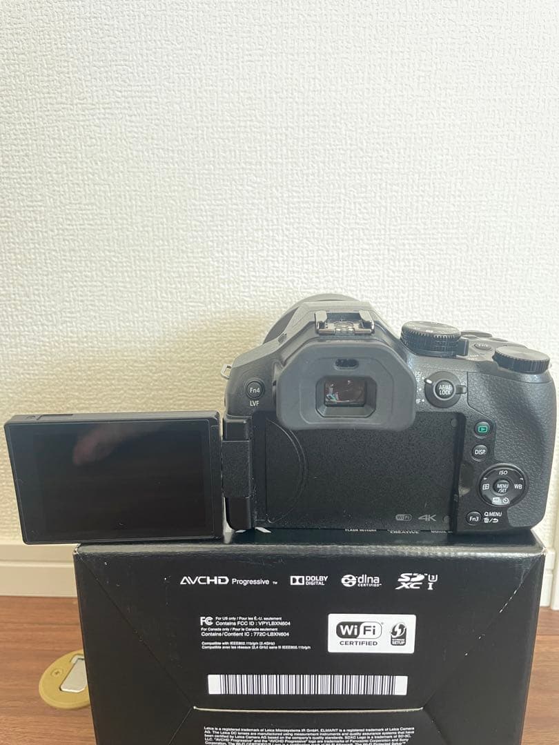 Panasonic LUMIX DMC-FZ300 4Kデジタルカメラ