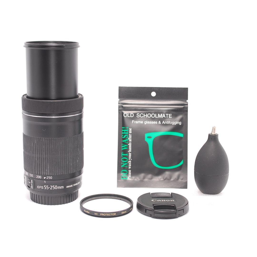 ❤即購入1000円OFF❤ Canon EF 55-250mm IS STM