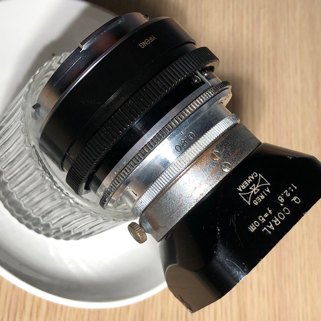 SOM BERTHIOT 50mm f2.8 ライカMマウント（改）