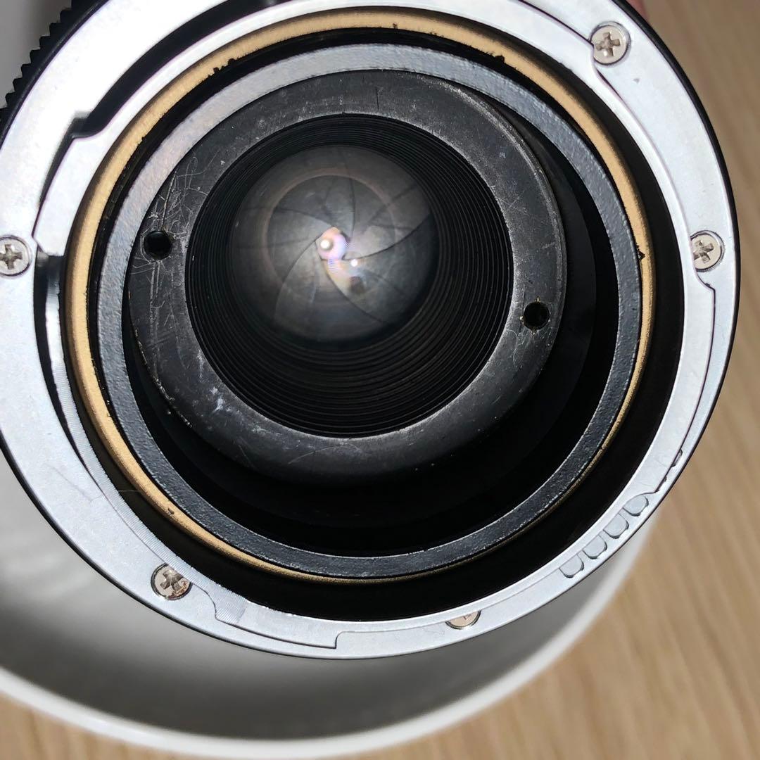 SOM BERTHIOT 50mm f2.8 ライカMマウント（改）