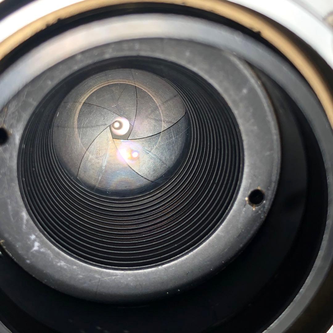 SOM BERTHIOT 50mm f2.8 ライカMマウント（改）