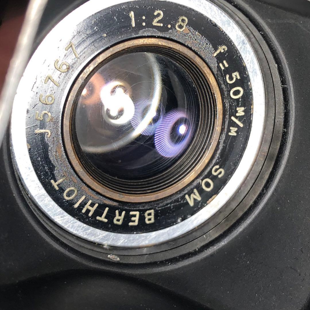 SOM BERTHIOT 50mm f2.8 ライカMマウント（改）